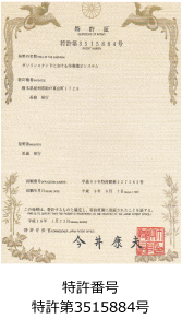 特許番号特許第3515884号
